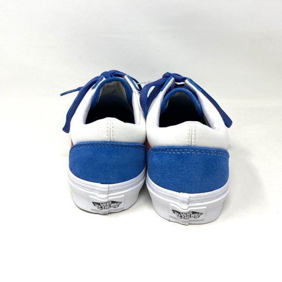 💖MEGA SALE💖Vans Old Skool Sport Blue White     Women's Skate VN0A38G19XG1 - Picture 6 of 9